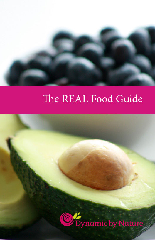 Cover of The Real Food Guide 2nd Edition by Judy Chambers